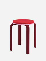 Sgabello 'Max' Rosso