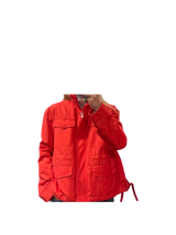 Field Jacket Hackney in cotton tech