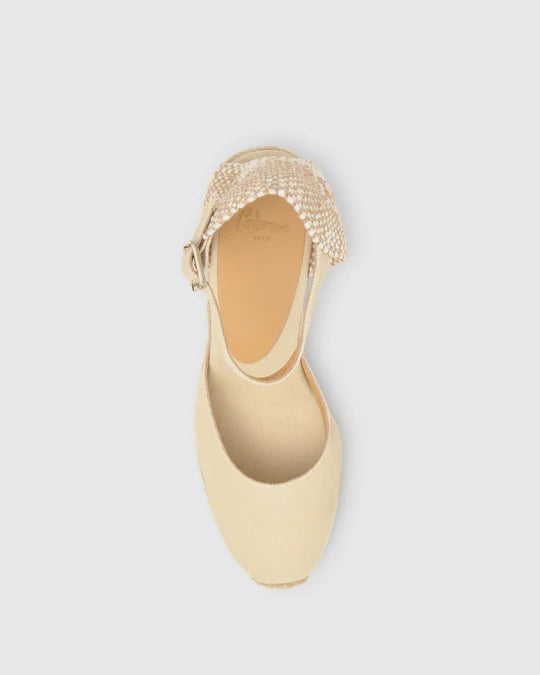 Espadrilla Carol in cotone organico