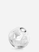 Vaso di cristallo trasparente Nuvola