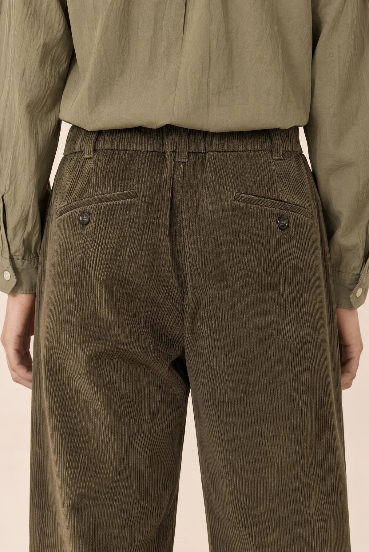 Pantalone in velluto a coste