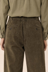Pantalone in velluto a coste