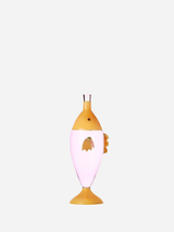 Bottiglia pesce rosa
