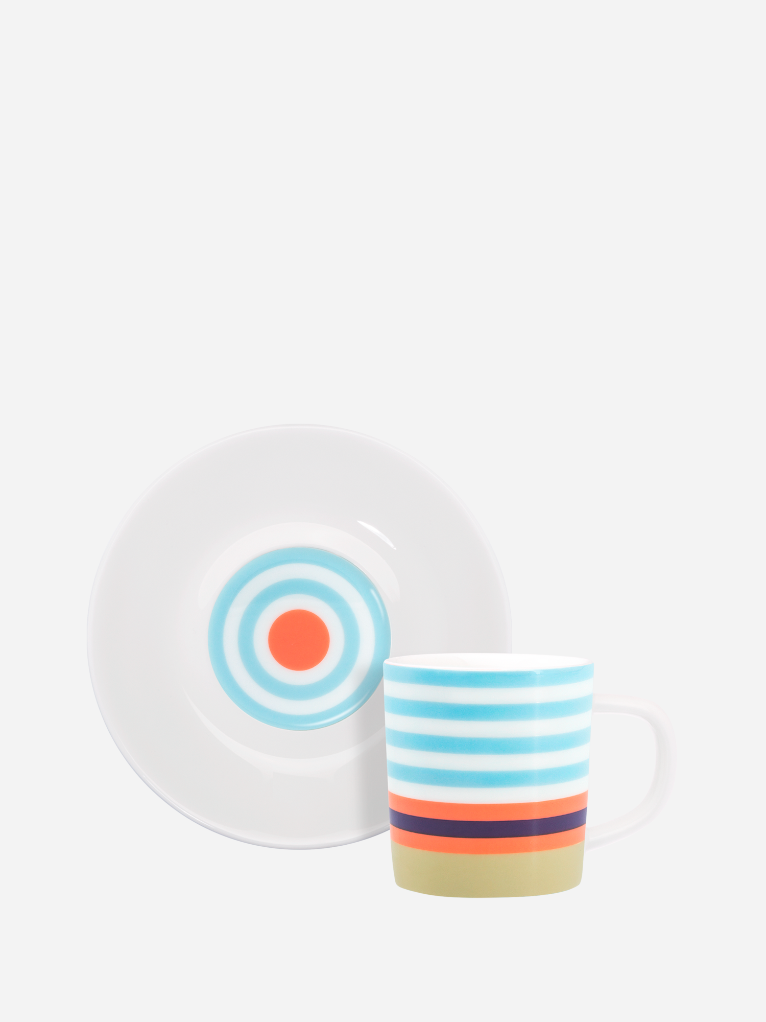 Tazzina da caffè + piattino 'Positano'