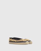 Espadrillas in pelle con ricami Castaner