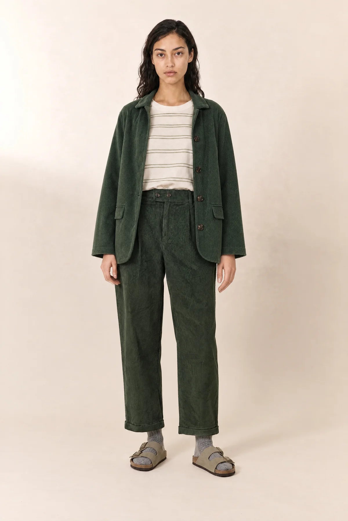 Pantalone in velluto a coste