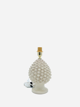 Base Lampada Pigna Panna Piccola