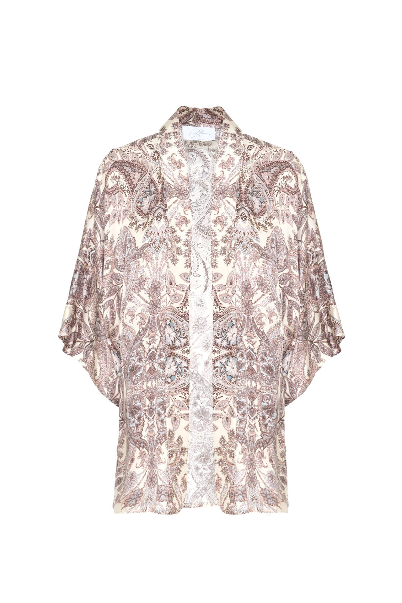KIMONO CON MOTIVO PAISLEY