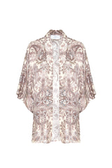 KIMONO CON MOTIVO PAISLEY