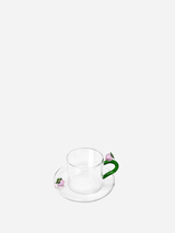 Tazza tè fragola c/p fragola