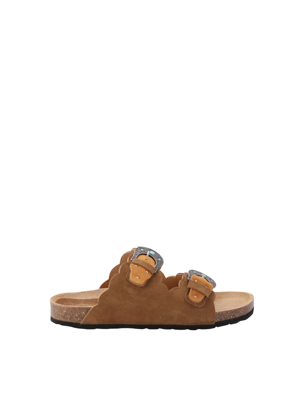 BUCKLE WAVE SUEDE ROBLE+SETTER