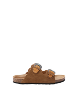 BUCKLE WAVE SUEDE ROBLE+SETTER