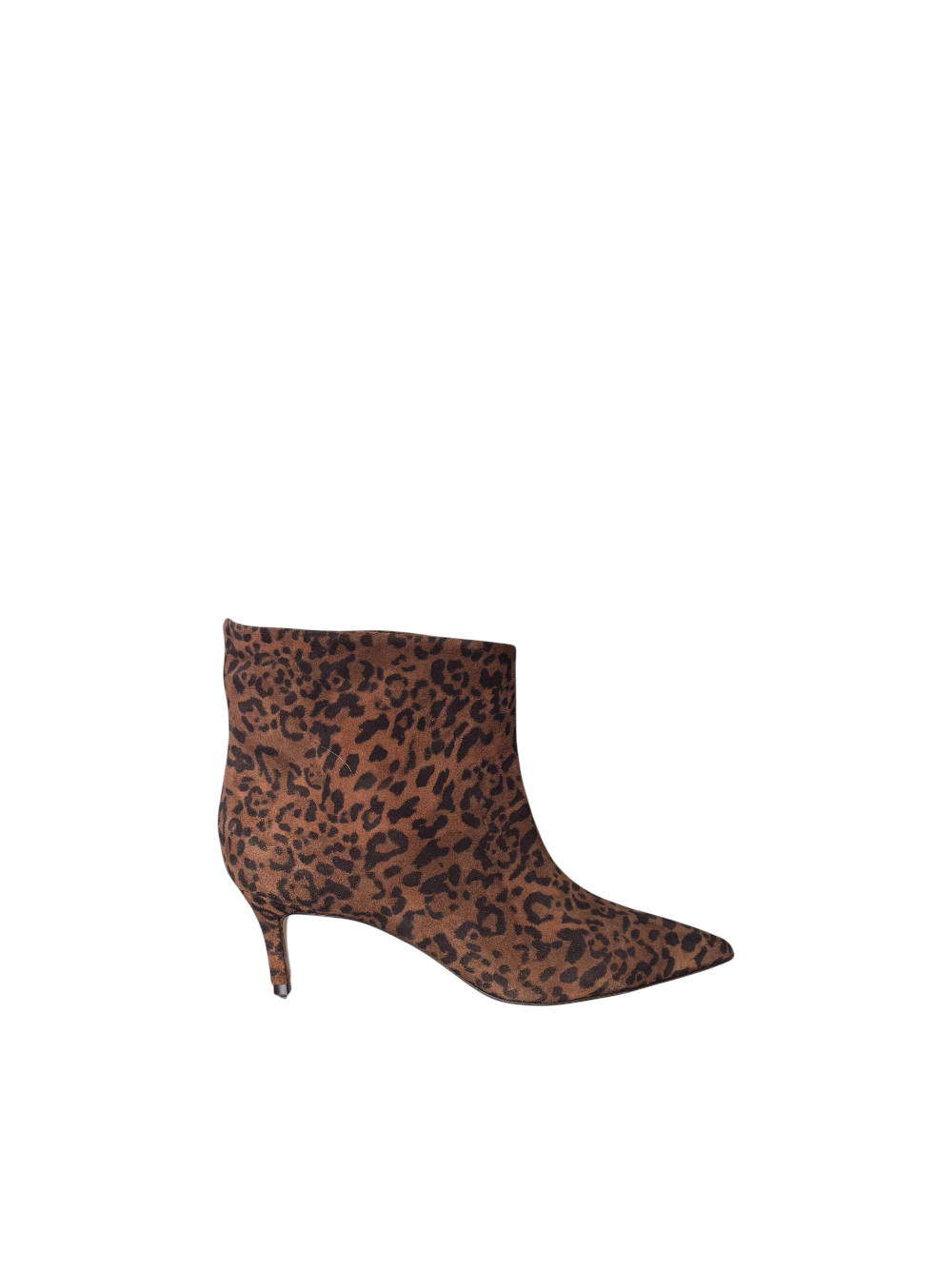 Tronchetto in pelle animalier