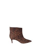 Tronchetto in pelle animalier