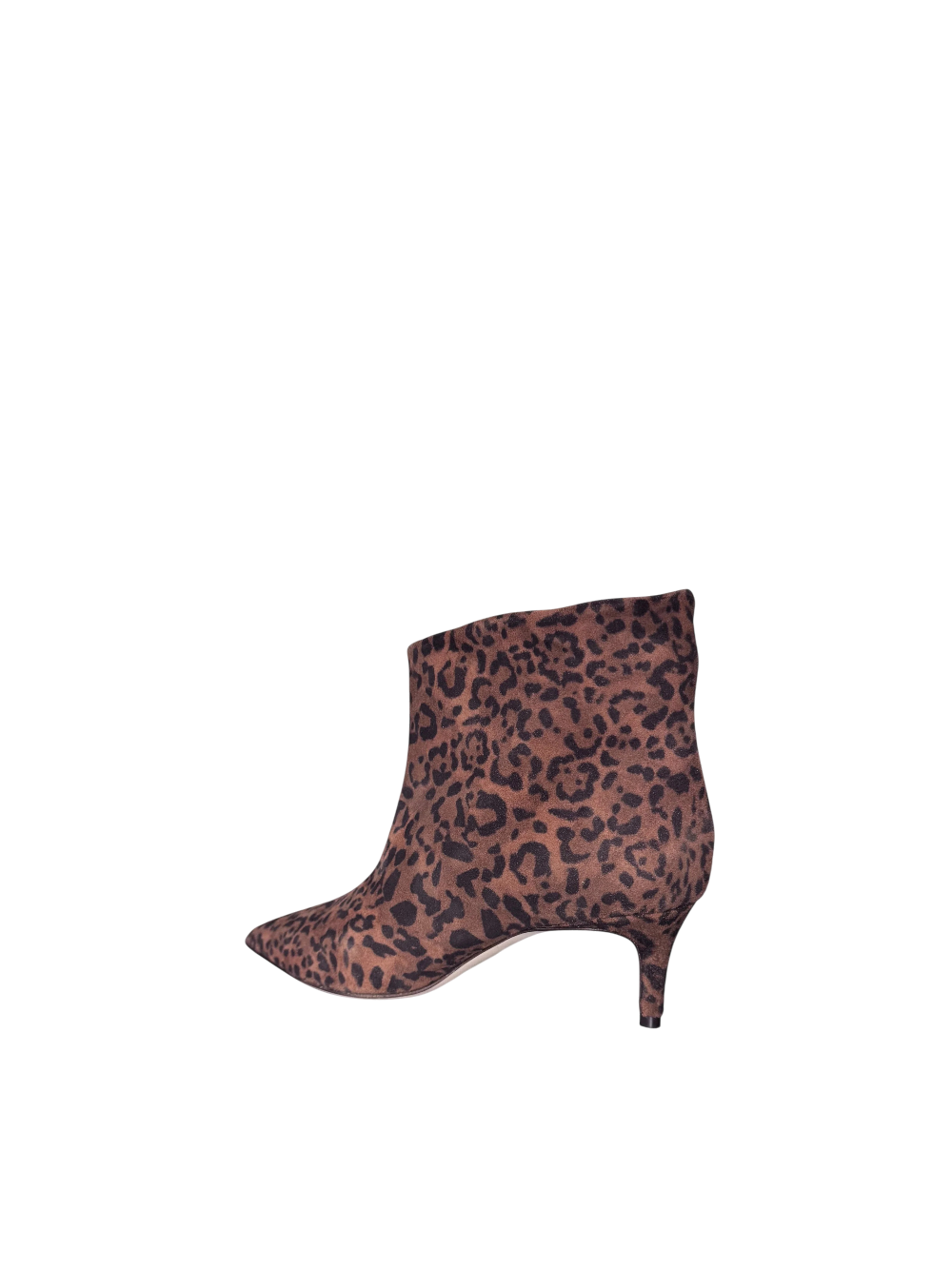 Tronchetto in pelle animalier