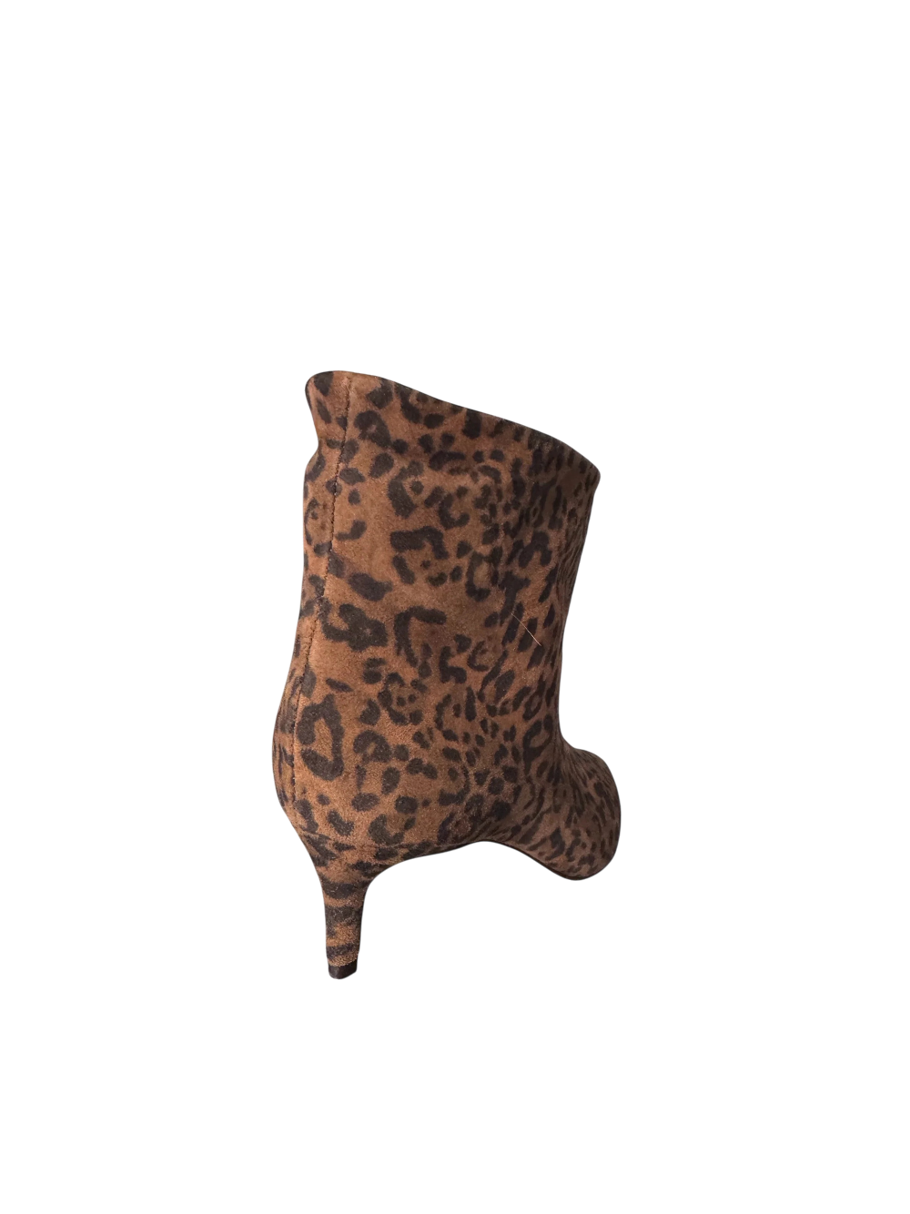 Tronchetto in pelle animalier