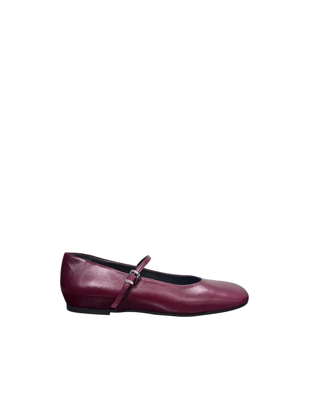 Ballerine modello mary jane in pelle