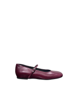 Ballerine modello mary jane in pelle