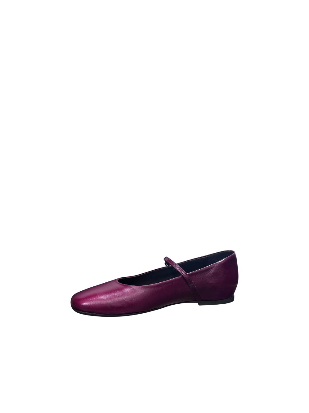 Ballerine modello mary jane in pelle