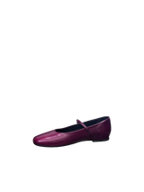 Ballerine modello mary jane in pelle