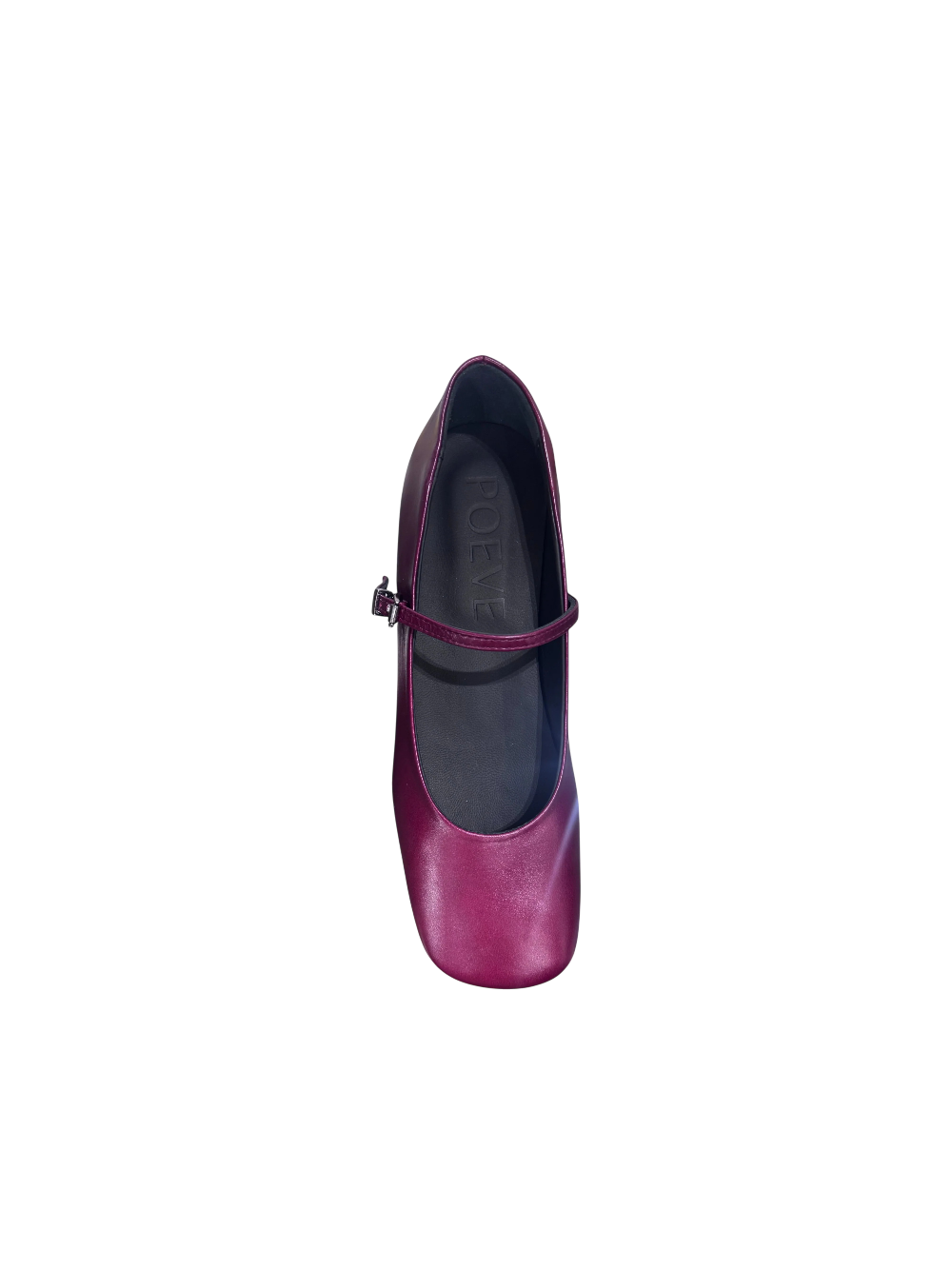 Ballerine modello mary jane in pelle