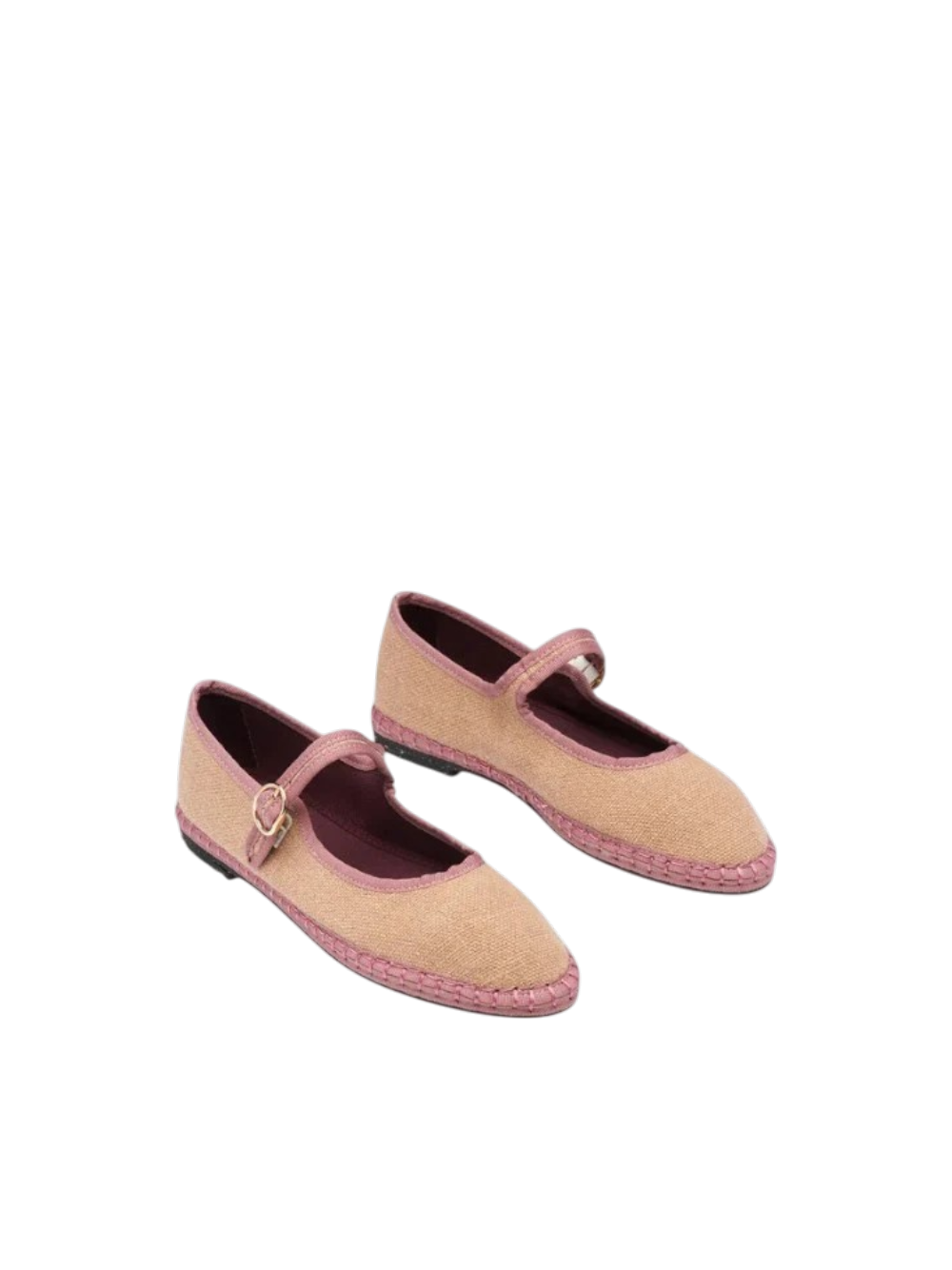 Friulana mary jane in lino Flabelus