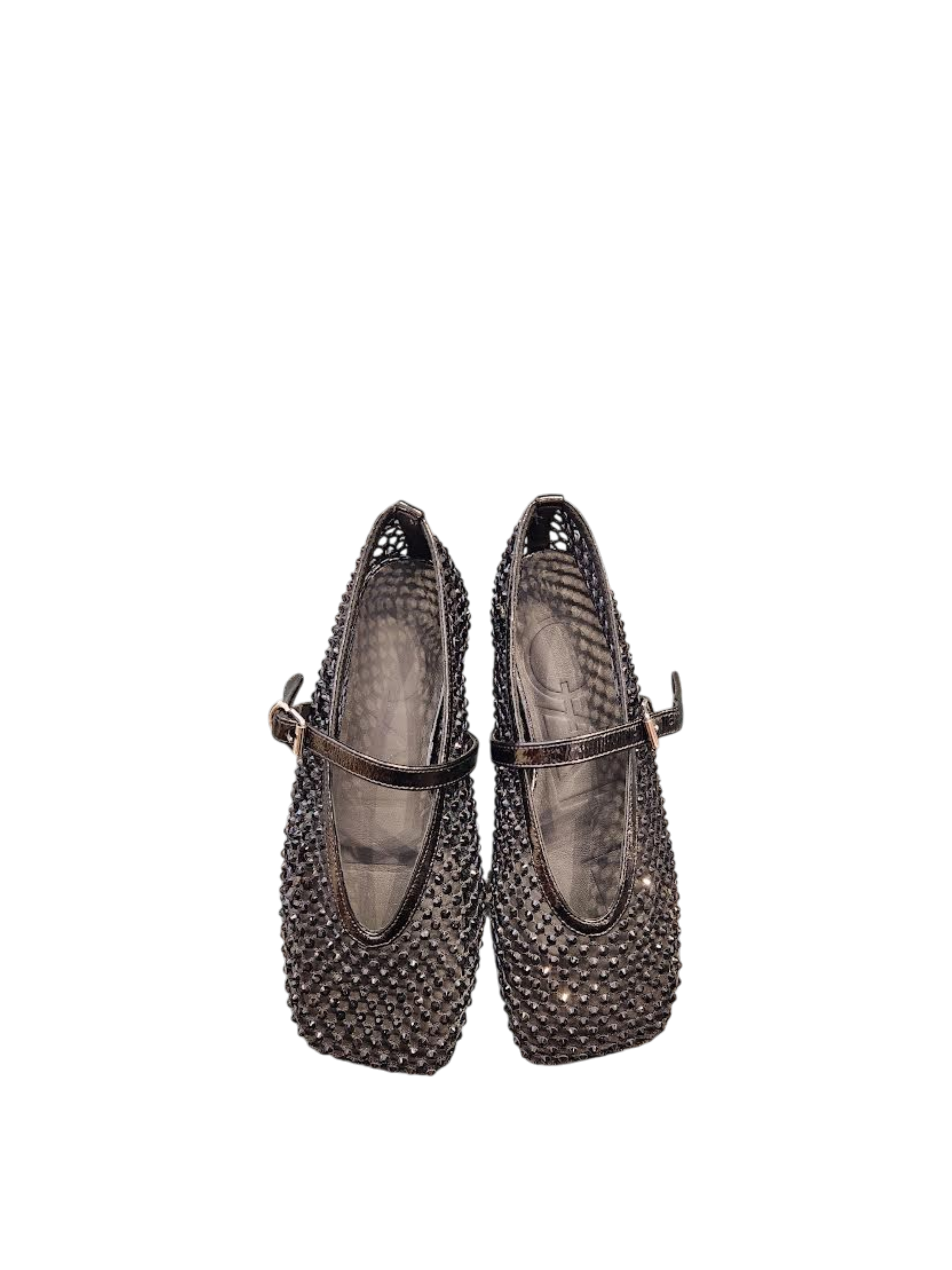 Ballerine traforate nere