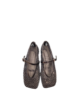 Ballerine traforate nere