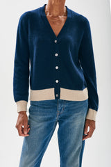 Cardigan in cashmere