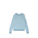 Maglia in cashmere lavorazione traforata