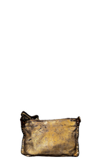 Tracolla small oro laminato Campomaggi
