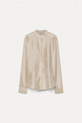Camicia in shantung di seta