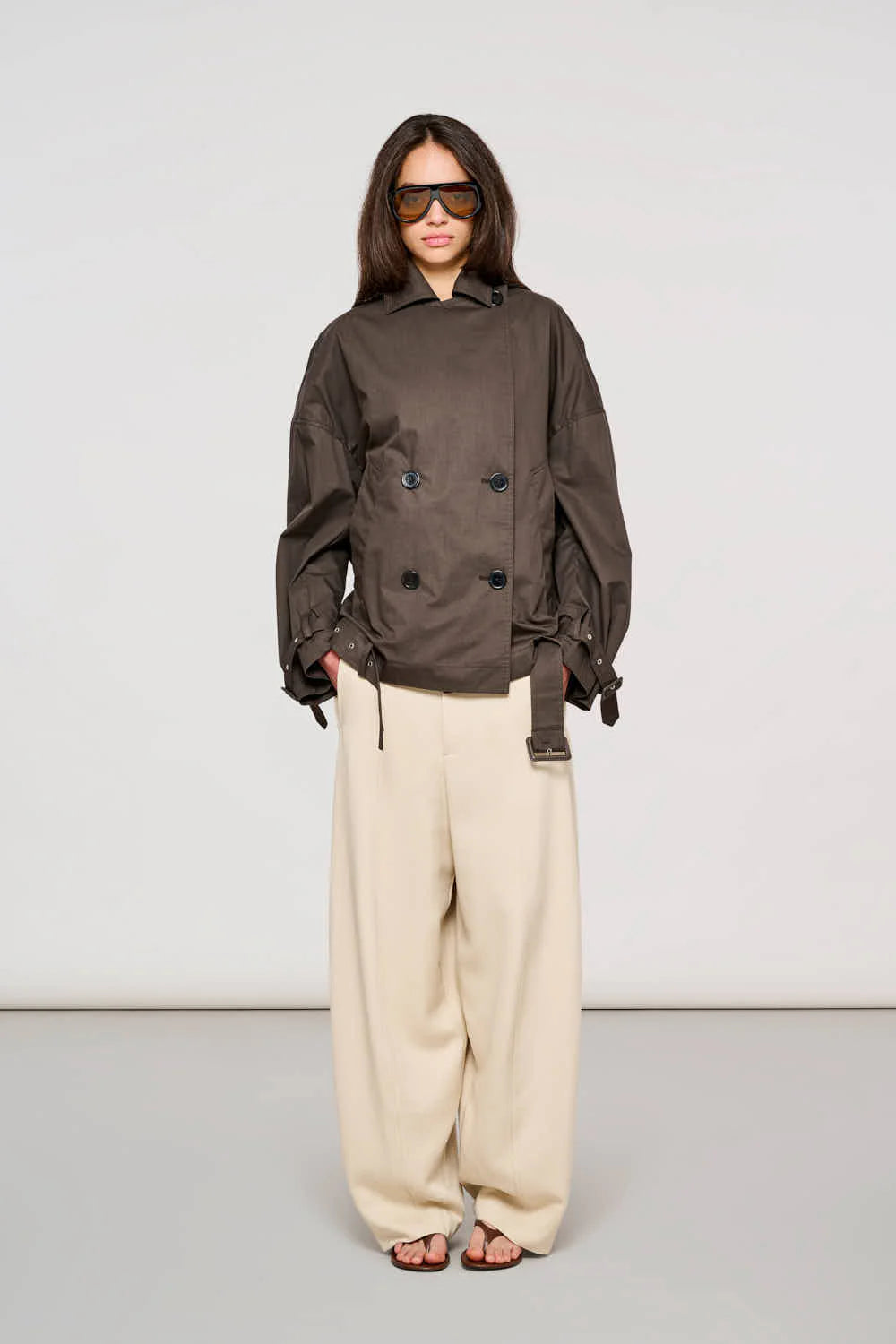 Giacca in cotone smerigliato Bracken
