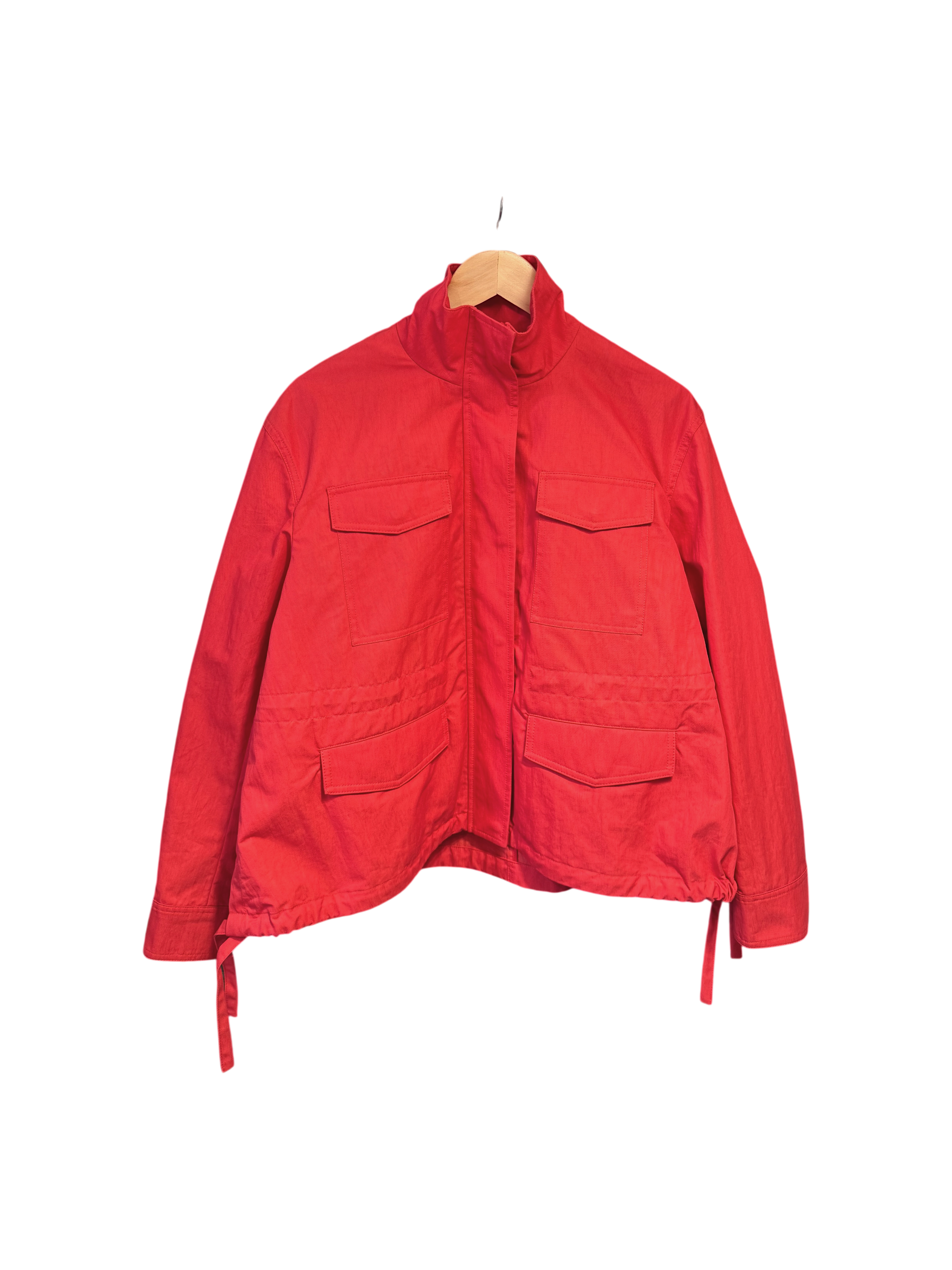 Field Jacket Hackney in cotton tech
