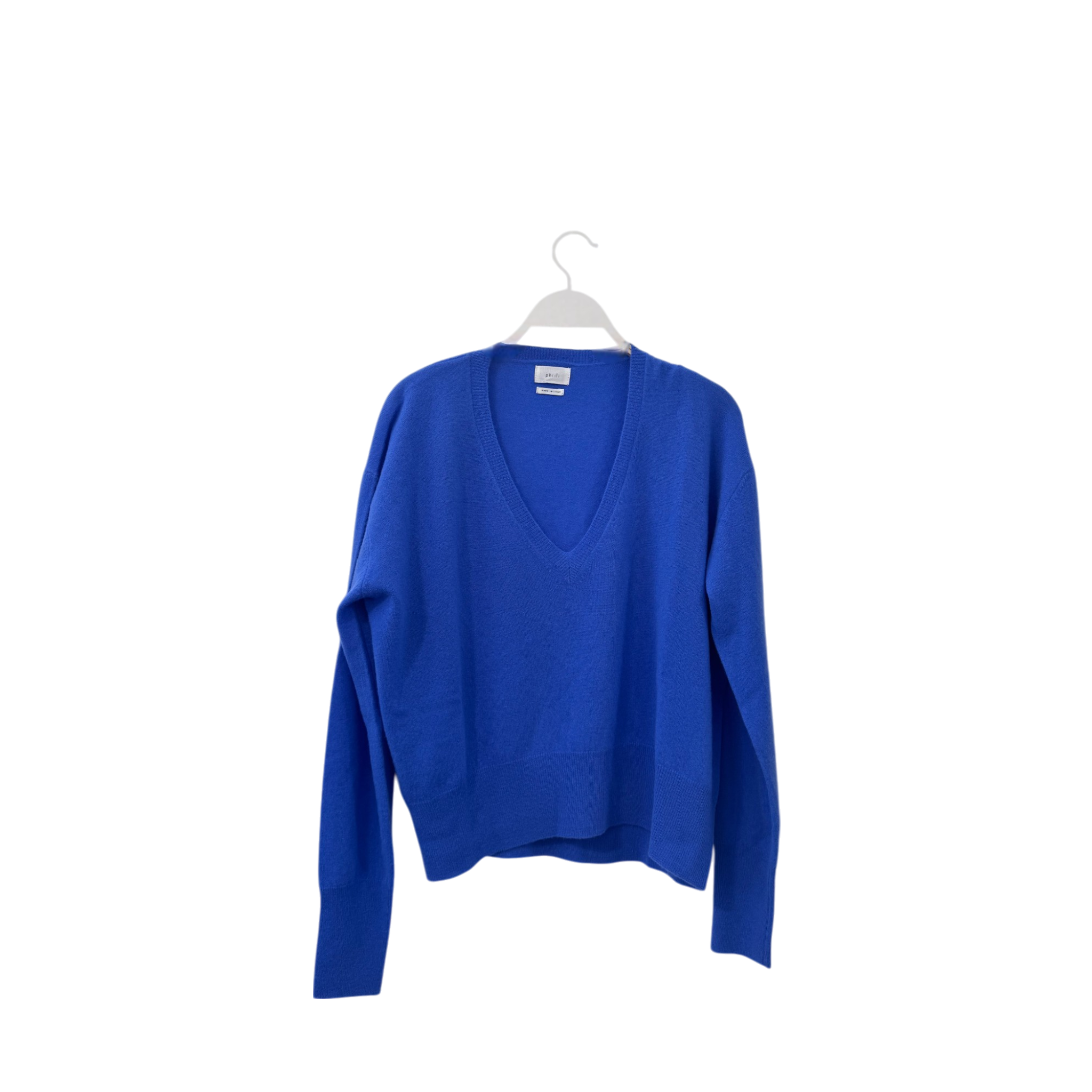 Maglia in cashmere ad un filo