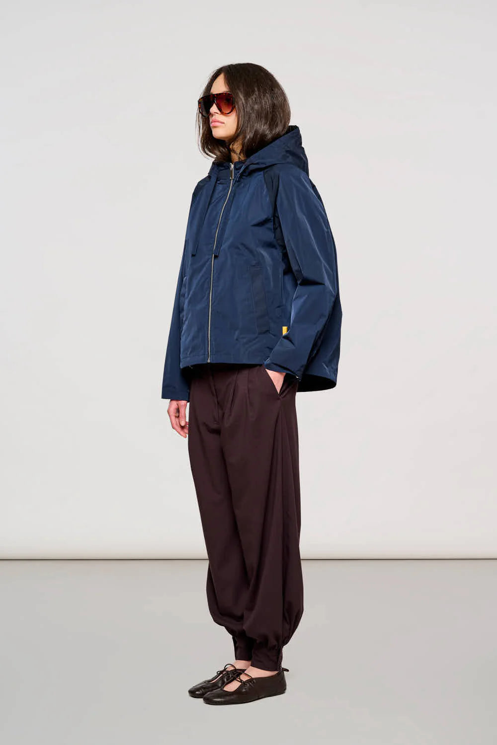 Wien Zip Jacket OOF in memory cotton